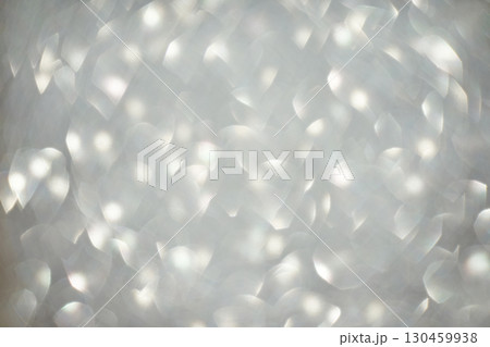 Abstract soft light pattern with glowing white shapes creating a dreamlike Abstract soft light pattern with glowing white shapes creating a dreamlike 130459938