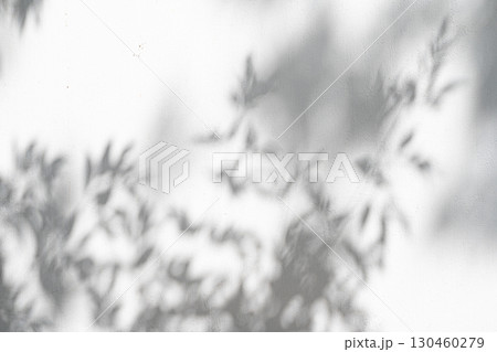 Wall with texture and shadows. Grey concrete background 130460279