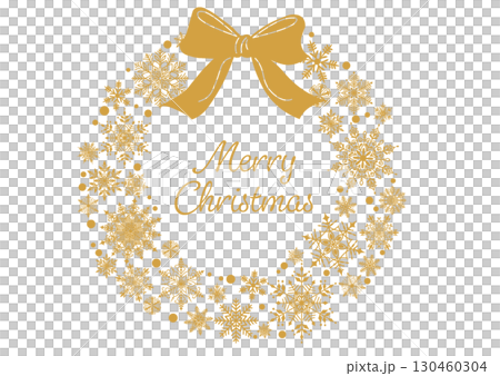 Christmas wreath icon Christmas wreath icon 130460304