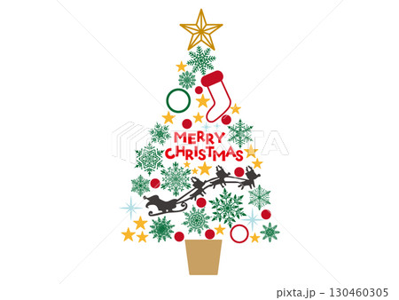 クリスマスツリー クリスマスツリー 130460305