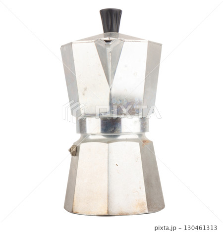 Coffee Maker on White Background 130461313