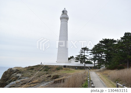 日御碕灯台　日御碕　島根　中国地方　灯台 130463151