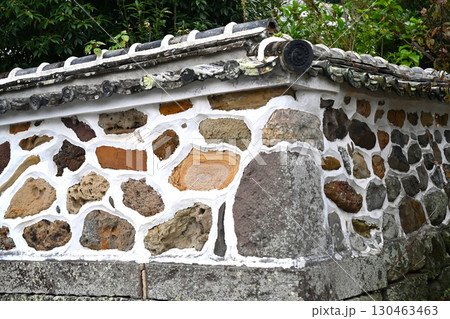 五色塀(草場小路・長崎県大村市) 五色塀(草場小路・長崎県大村市) 130463463