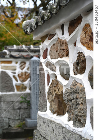 五色塀（草場小路・長崎県大村市） 130463467