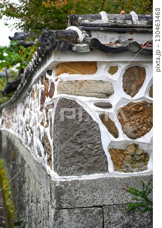 五色塀（草場小路・長崎県大村市） 130463468