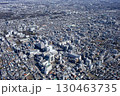調布駅周辺・Aerial view 130463735