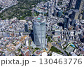 六本木周辺・都市風景・Aerial view 130463776