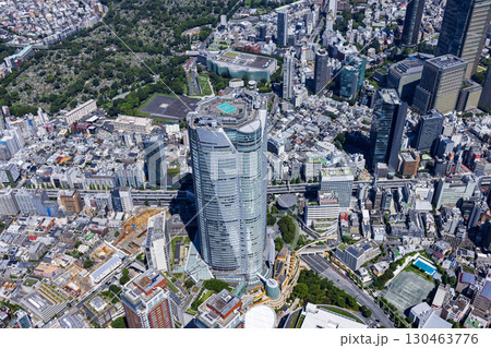 六本木周辺・都市風景・Aerial view 六本木周辺・都市風景・Aerial view 130463776