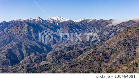 世界自然遺産屋久島 日本百名山宮之浦岳(冬 世界自然遺産屋久島 日本百名山宮之浦岳(冬 130464081