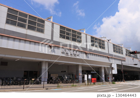 阪急宝塚線 曽根駅の全景 阪急宝塚線 曽根駅の全景 130464443