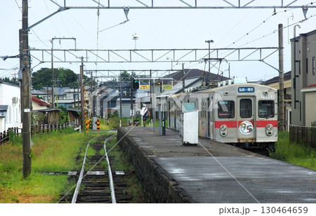 弘南鉄道弘南線からの車窓風景 田舎館駅(弘南鉄道7000系) 弘南鉄道弘南線からの車窓風景 田舎館駅(弘南鉄道7000系) 130464659