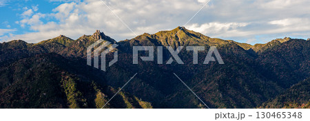 世界自然遺産屋久島 日本百名山宮之浦岳(秋) 世界自然遺産屋久島 日本百名山宮之浦岳(秋) 130465348