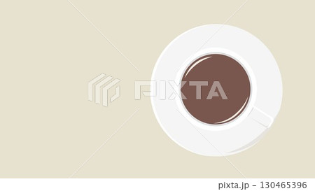 ティーカップ皿の俯瞰イラスト 余白 ココア色 赤茶 チョコ 円フレーム枠シンプル ベクターpng透明 ティーカップ皿の俯瞰イラスト 余白 ココア色 赤茶 チョコ 円フレーム枠シンプル ベクターpng透明 130465396