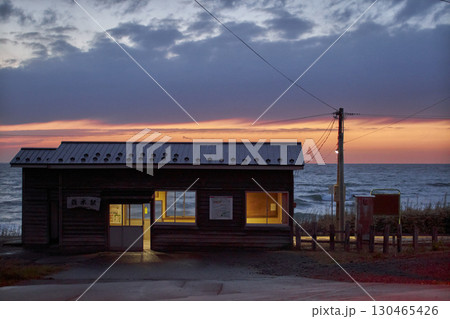 JR五能線轟駅	 130465426