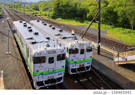 根室本線厚内駅 根室本線厚内駅 130465941