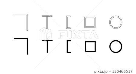 Vector Illustration of Basic Truss Analysis and Design. Vector Illustration of Basic Truss Analysis and Design. 130466517