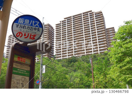 兵庫県宝塚市すみれガ丘周辺の景色 兵庫県宝塚市すみれガ丘周辺の景色 130466798