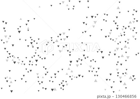 Triangles shapes are different sizes and have a seamless background pattern for commercials. 130466856