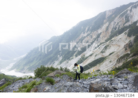 猿倉から白馬岳への大雪渓ルート 130467184