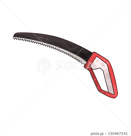 illustration of saw  130467241