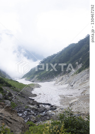 猿倉から白馬岳への大雪渓ルート 猿倉から白馬岳への大雪渓ルート 130467292