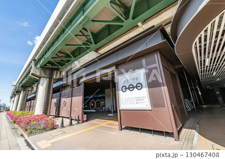 埼玉県さいたま市 鉄道博物館入口 埼玉県さいたま市 鉄道博物館入口 130467408