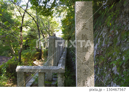 京都霊山護国神社 天誅組の墓地 130467567