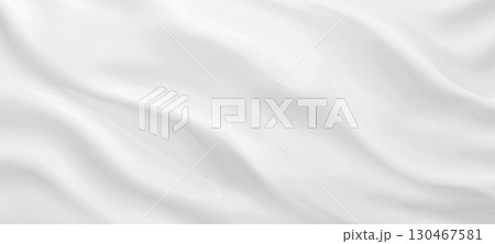White cosmetic cream texture background with copy space 3D render 130467581