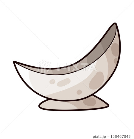 illustration of bathtub 130467845