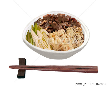 肉豆腐(箸付き) 肉豆腐(箸付き) 130467885