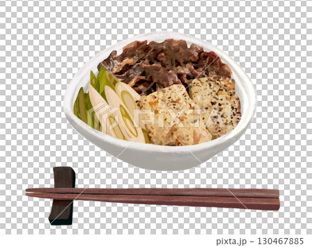 肉豆腐(箸付き) 肉豆腐(箸付き) 130467885