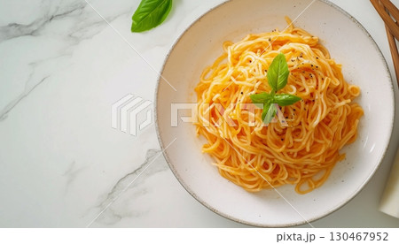 Noodle pumpkin flour healthy food gluten free homemade for breakfast 130467952