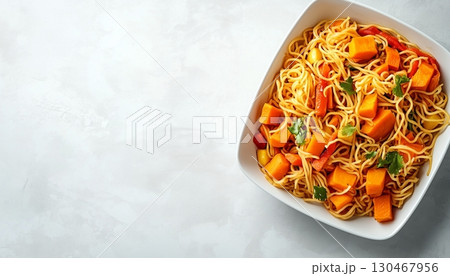 Noodle sweet potato flour healthy food gluten free homemade for breakfast 130467956