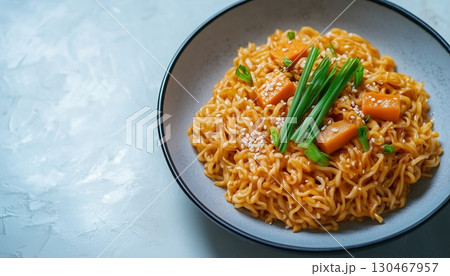 Noodle sweet potato flour healthy food gluten free homemade for breakfast 130467957