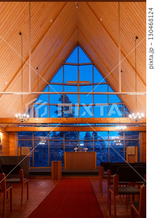 フィンランドのサーリセルカの聖パウロ礼拝堂 フィンランドのサーリセルカの聖パウロ礼拝堂 130468124