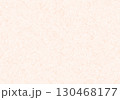 和紙テクスチャ・ベージュ・日本の伝統色・洗柿（あらいがき） 130468177
