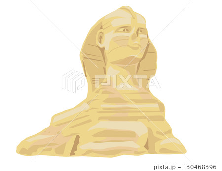 スフィンクスのイラスト 130468396