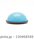 Blue balance trainer dome for fitness workouts 130468589