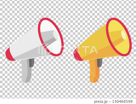 揚聲器的插圖 130468599