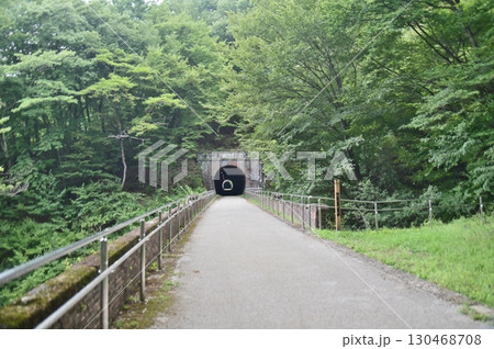 遊歩道アプトの道の第6橋梁と9号トンネル 130468708