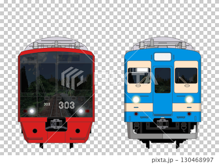 福岡列車2號_303系/103系1500系 130468997
