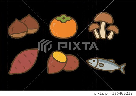 いろいろな食材 いろいろな食材 130469218