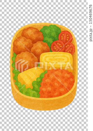 Sports day lunch illustration Sports day lunch illustration 130469676