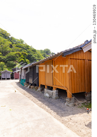 対馬 鰐浦小屋群 対馬 鰐浦小屋群 130469919