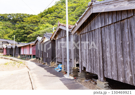 対馬 鰐浦小屋群 対馬 鰐浦小屋群 130469921