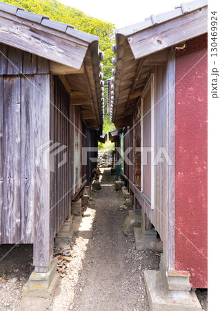 対馬　鰐浦小屋群 130469924