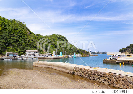 対馬　鰐浦漁港 130469939