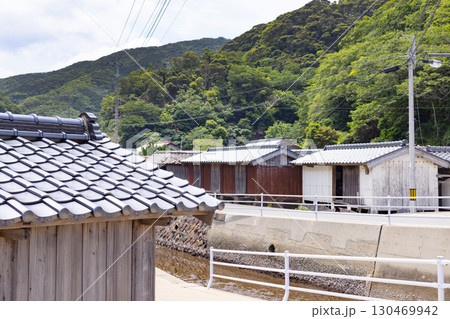 対馬　鰐浦小屋群 130469942