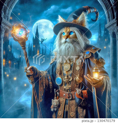 ファンタジーの世界で大活躍するネコの姿をした魔法使い⑰ ファンタジーの世界で大活躍するネコの姿をした魔法使い⑰ 130470179