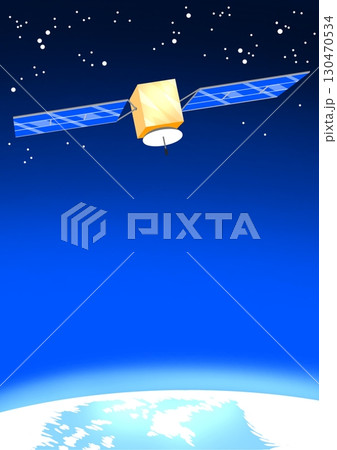 人工衛星と宇宙空間 130470534